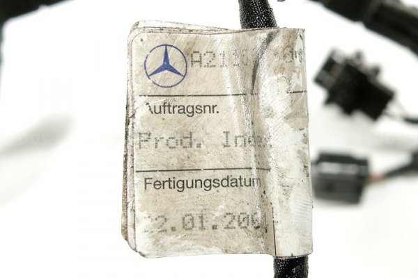 WIĄZKA SKRZYNI MERCEDES SPRINTER 2005 2.2 CDI