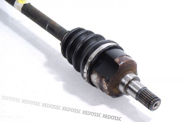 PÓŁOŚ PRZÓD LEWA DAEWOO MATIZ 00 0.8 HB 5D