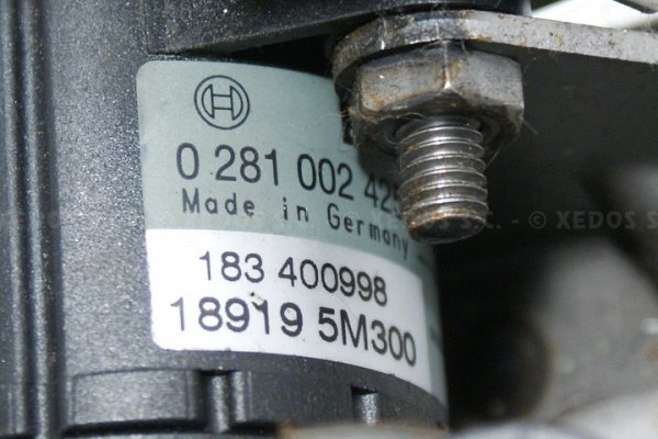 PEDAŁ POTENCJOMETR GAZU NISSAN ALMERA N16 02 2.2 D
