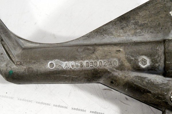 RURA METALOWA MERCEDES A KLASA W168 A6680900240
