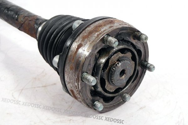 PÓŁOŚ LEWA KRÓTKA VW LUPO 6E 00 1.0 ANV FV