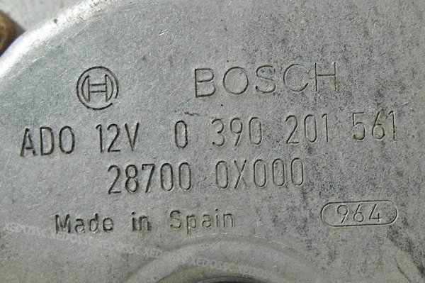 SILNICZEK WYCIERACZEK TYŁ NISSAN TERRANO II 00-06