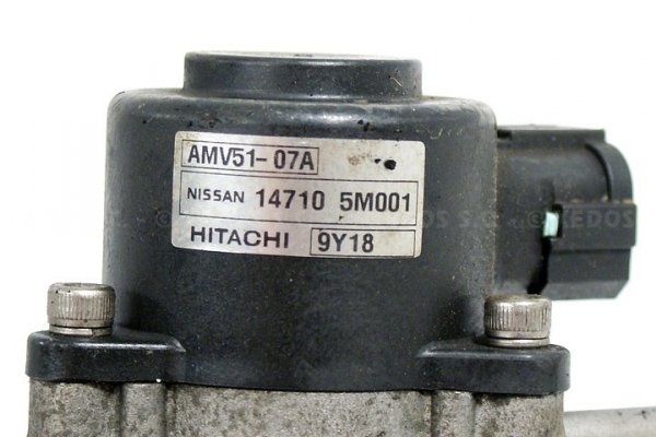 ZAWÓR EGR NISSAN ALMERA N16 2000 1.5 16V QG15