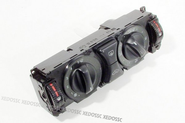 PANEL STEROWANIA KLIMATYZACJI MERCEDES E-KLASA W210