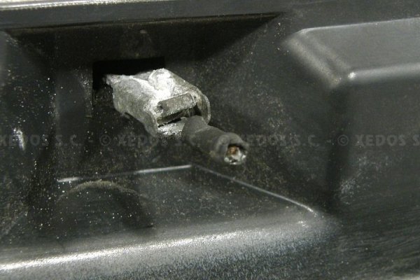 SPOILER TYŁ MERCEDES VANEO 414 2002 A4148200056