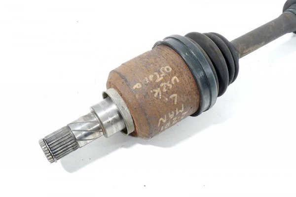 PÓŁOŚ LEWA KRÓTKA NISSAN ALMERA N16 2.2DI
