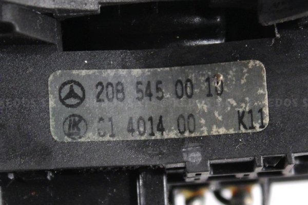 PRZEŁĄCZNIK ZESPOLONY MERCEDES E-KLASA 210 W210 97