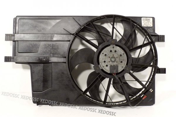 WENTYLATOR CHŁODNICY MERCEDES A-KLASA W168 98 1,7