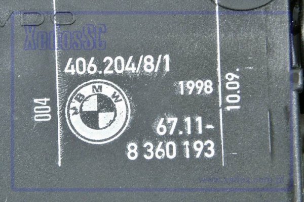 ZAMEK SZYBY TYŁ TYLNY BMW 5 E39 98 KOMBI FV
