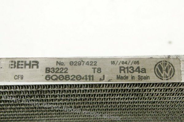 CHŁODNICA KLIMATYZACJI VW FOX 04 1.4TDI 3D FV