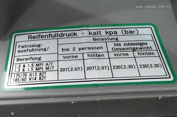 SCHOWEK HYUNDAI ACCENT LC 00-05 1.3 12V G4EA 3D FV