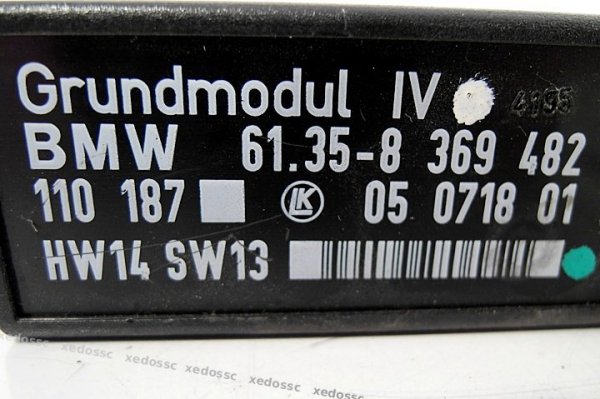 STEROWNIK KLIMATYZACJI BMW E36 05071801 fv