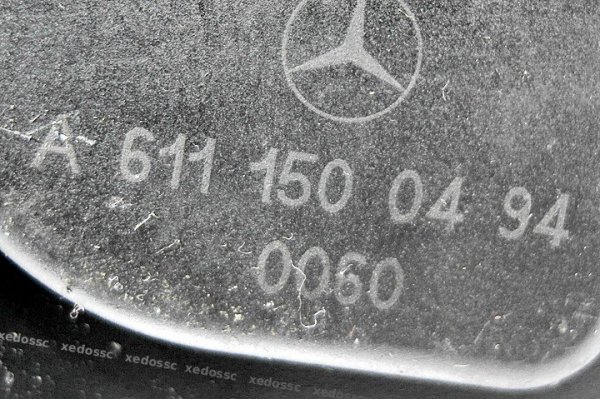 POTENCJOMETR GAZU MERCEDES E-KLASA W210 00 2.2 CDI