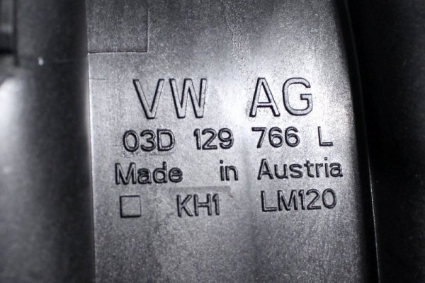 KOLEKTOR SSĄCY VW POLO 9N 04 1.2 BMD 03D129766L