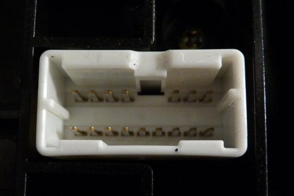 PANEL STEROWANIA KLIMATYZACJI NISSAN PRIMERA P12
