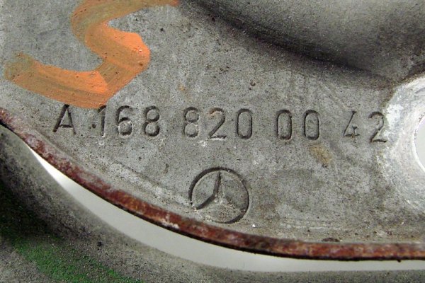 MECHANIZM WYCIERACZEK MERCEDES A-KLASA W168 01