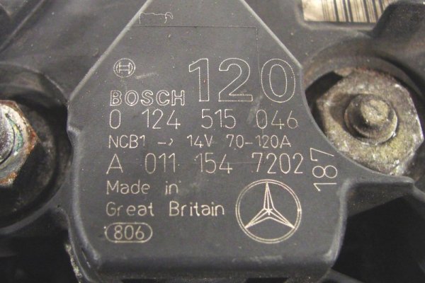 ALTERNATOR MERCEDES C-KLASA W202 93-00 2.2D