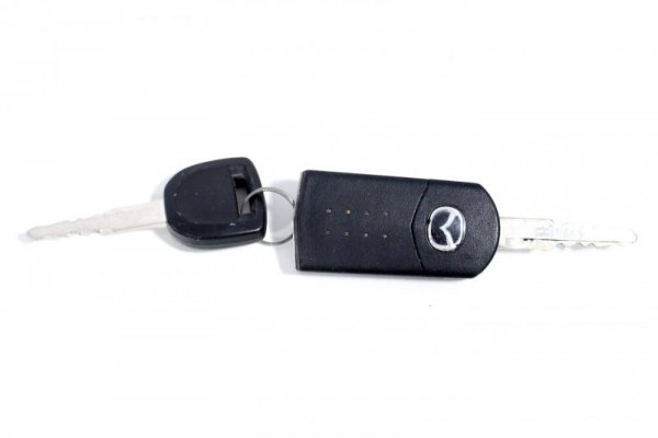 Komputer silnika stacyjka Mazda 2 DY 2007 1.4i