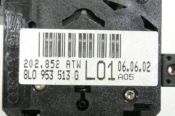 PRZEŁĄCZNIK ZESPOLONY SKODA FABIA 6Y2 2002 KOMBI