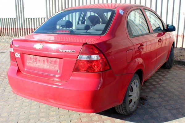 Chevrolet Aveo T250 2006 1.2i B12S1 Sedan