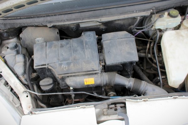 Mercedes Vaneo W414 2003 1.6i 166961 Minivan [B/C]