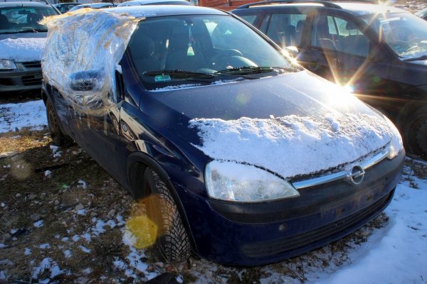 Opel Corsa C 2003 1.2i Z12XE Hatchback 3-drzwi [B/C]