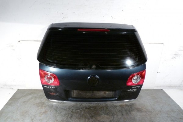 _Klapa bagażnika tył VW Passat B6 2007 Kombi (Kod lakieru: LC5F)
