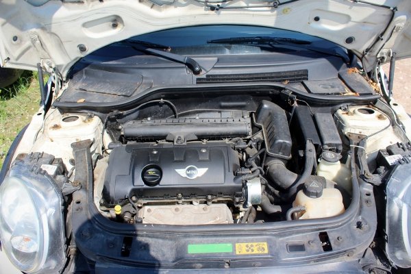 Szyba karoseryjna lewa Mini One R56 2008 Hatchback 3-drzwi 
