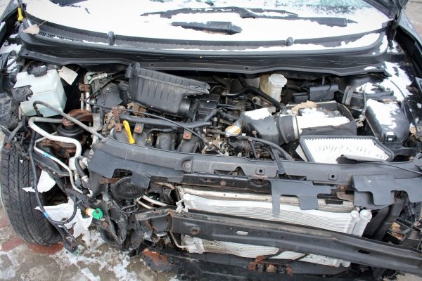 _Klapa bagażnika tył Hyundai i20 PB 2010 Hatchback 5-drzwi 
