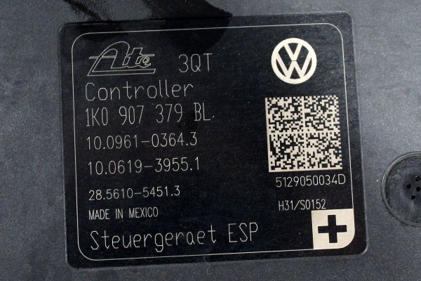 Pompa ABS VW Golf VI 5K 2012 1.4TSI