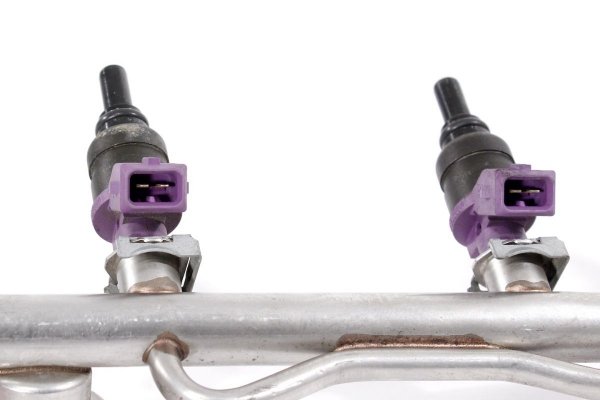 _Listwa wtryskowa Mercedes CLK W208 2001 2.3 Kompressor