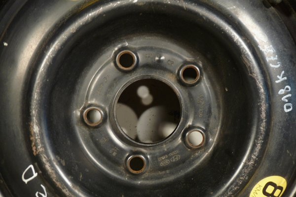 Koło dojazdowe R15 5X114.3 Kia Ceed I ED 2009 (2007-2009) 1.6i G4FC Kombi 