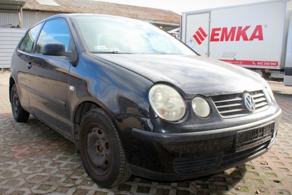 VW Polo 9N 2002 1.2i AZQ Hatchback 3-drzwi [B/C]
