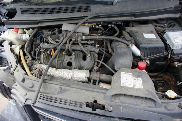 Kia Carens FG 2008 2.0i G4KA Minivan [B]