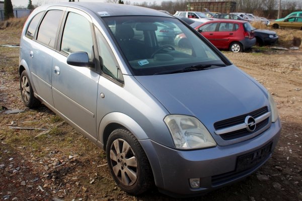 Szyba Karoseryjna Tył Lewa Opel Meriva A 2003 1.6i Minivan