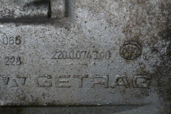 _Skrzynia biegów BMW 3 E46 2004 1.8i