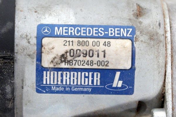 Pompa siłownik klapy Mercedes E-klasa W211 2002-2009 kombi