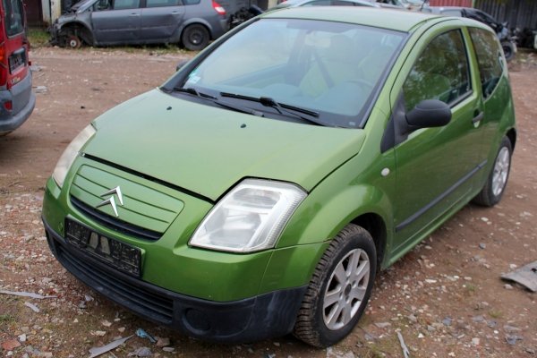 Citroen C2 2003 1.4i KFV Hatchback 3-drzwi [A]