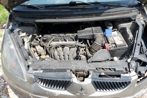 Listwa dachowa prawa Mitsubishi Colt VI Z30 2007 Hatchback 5-drzwi 