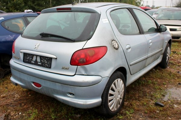 Peugeot 206 2006 1.6i NFU Hatchback 5-drzwi [B/C]