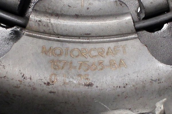 Koło dwumasowe sprzęgło - Ford - Mondeo - zdjęcie 7