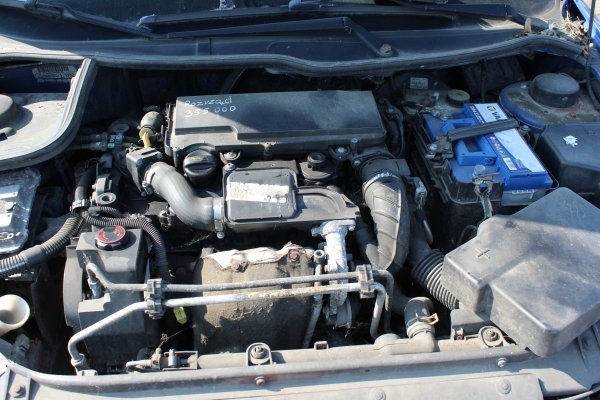 Peugeot 206 2003 1.4HDI 8HX Hatchback 3-drzwi [B/C]