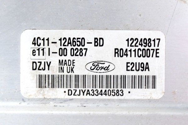 Komputer silnika stacyjka immo Ford Transit MK6 2000-2006 2.0TDCI