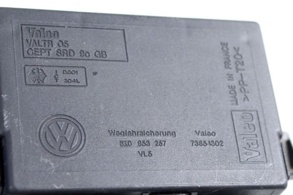 Komputer silnika stacyjka immo VW Lupo 6X 6E 1998-2005 1.4TDI