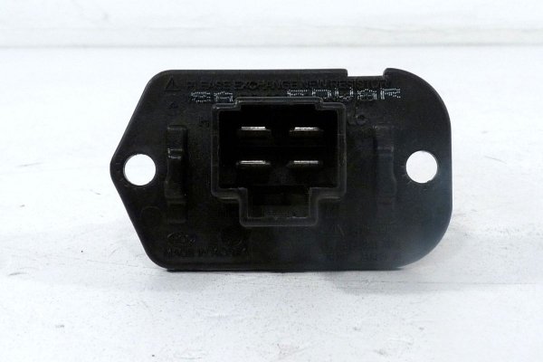 Rezystor opornik dmuchawy Hyundai i10 PA 2007-2013 5d