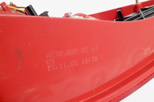 Lampa tył prawa Mercedes SL R230 2001-2008 