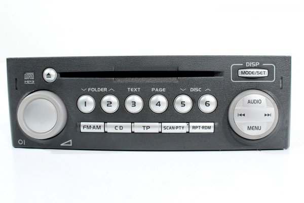 _Radio Mitsubishi Colt CZ30 2008