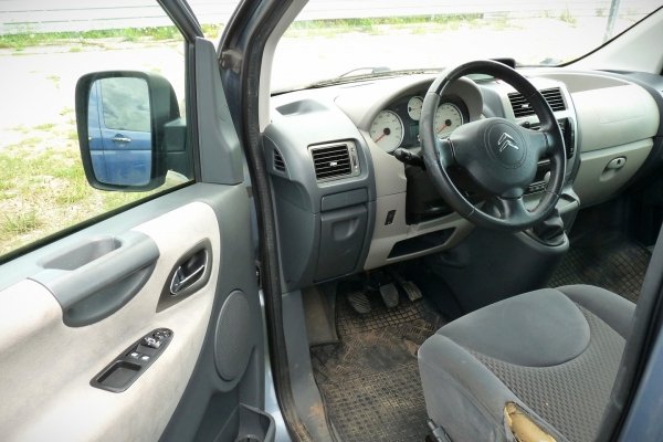 Obudowa filtra powietrza Citroen Jumpy II 2007 2.0HDI RHR Bus 