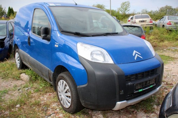 Zderzak tył Citroen Nemo 2008 1.4HDI 8HS