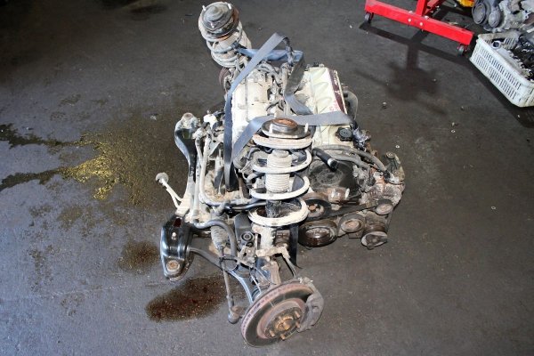 _Silnik Mitsubishi Grandis 2004 2.4MIVEC 4G69